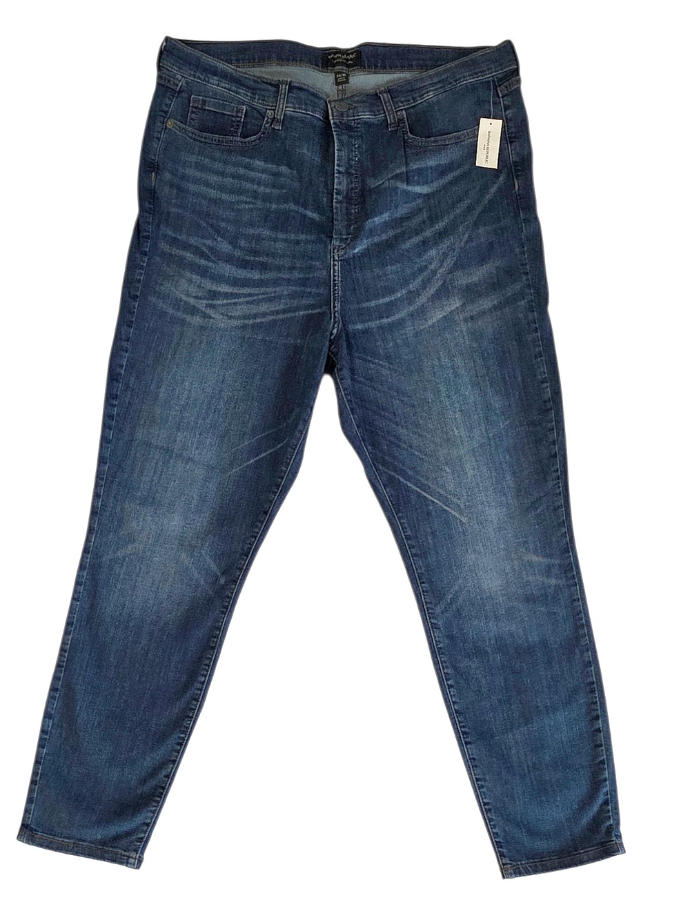 ​Banana Republic Women's High-Rise Skinny Jeans - Dark Wash (NWT) Free Shipping!